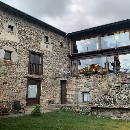 Bed and Breakfast Mas Farner - Adults Only Llivia Exterior foto