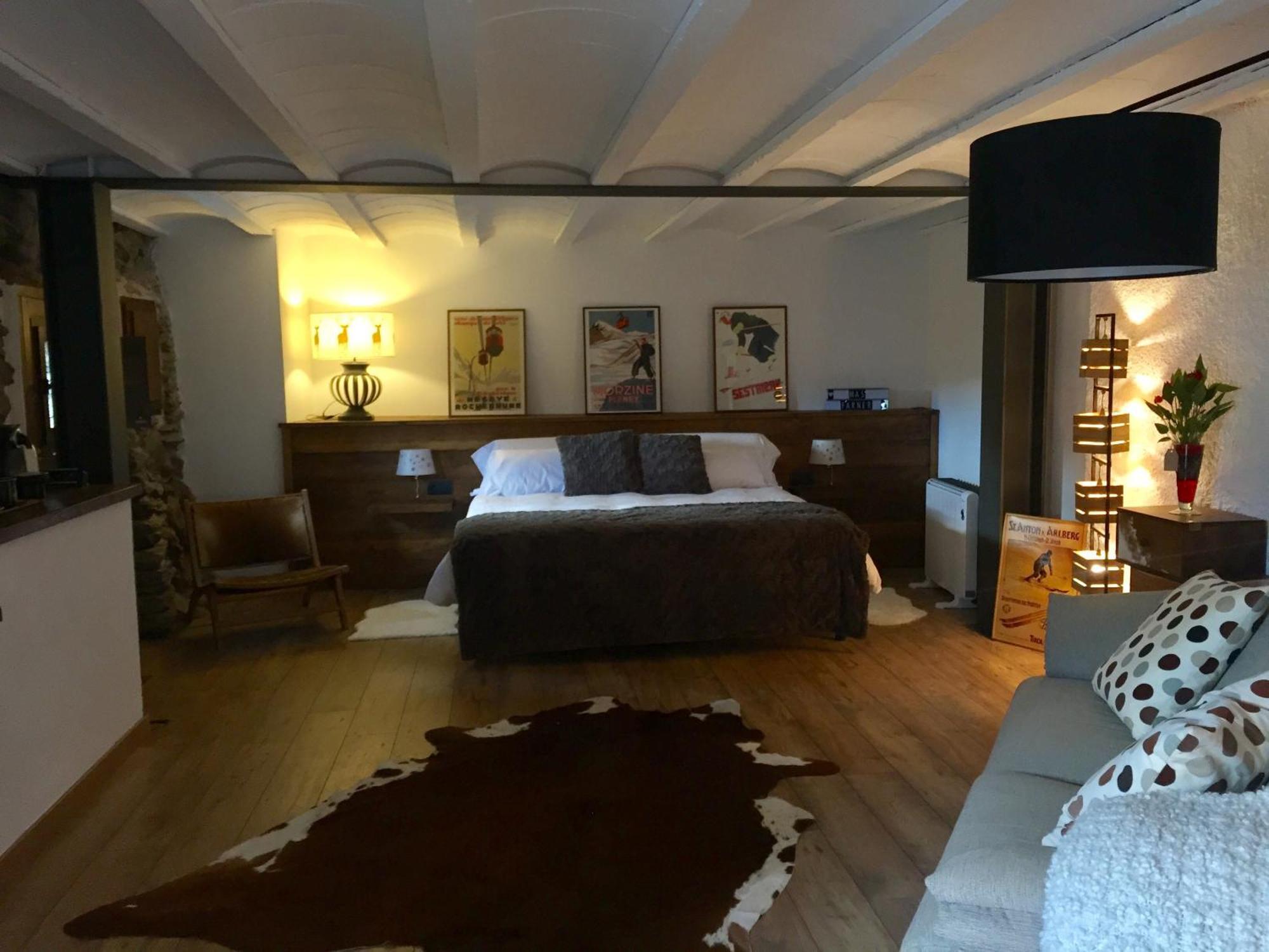 Bed and Breakfast Mas Farner - Adults Only Llivia Exterior foto