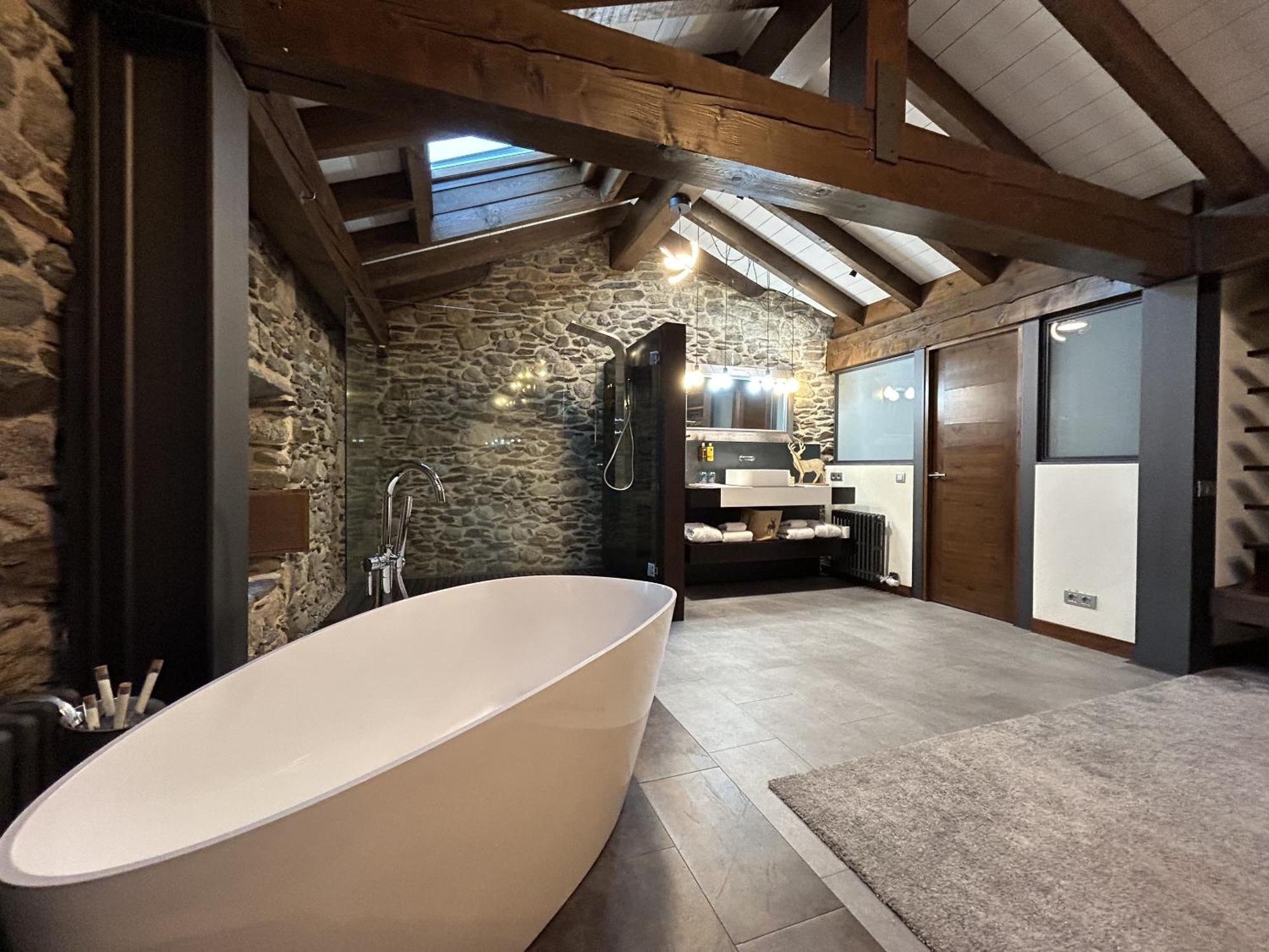 Bed and Breakfast Mas Farner - Adults Only Llivia Habitación foto